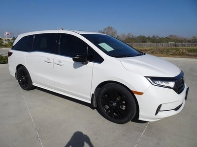 2023 Honda Odyssey Sport