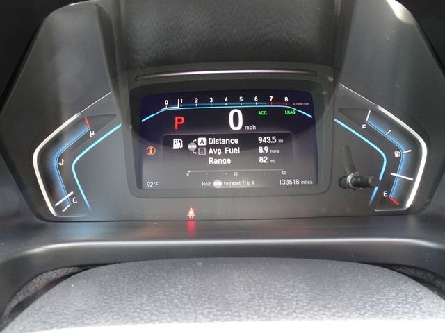 2018 Honda Odyssey Touring