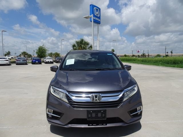 2018 Honda Odyssey Touring