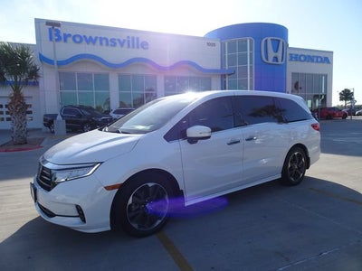 2024 Honda Odyssey Elite