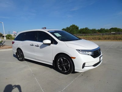 2024 Honda Odyssey Elite