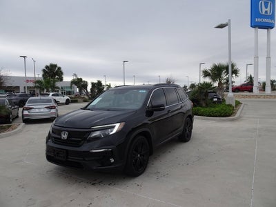 2021 Honda Pilot Special Edition