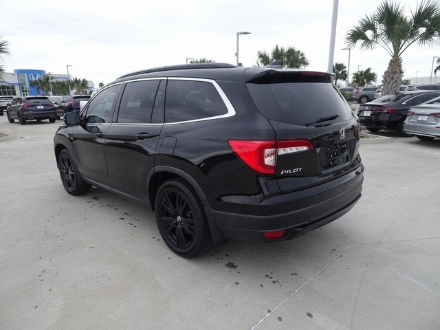 2021 Honda Pilot Special Edition