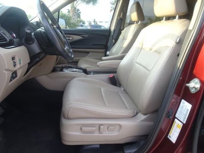 2021 Honda Pilot Touring 8-Passenger