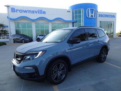 2022 Honda Pilot Sport