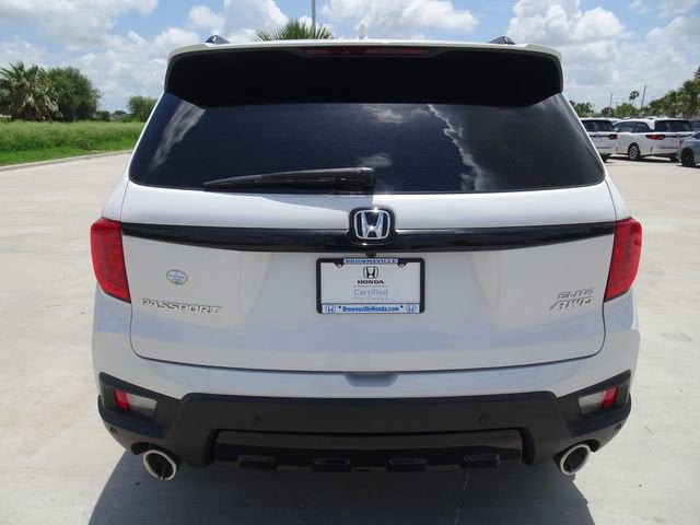 2023 Honda Passport Elite