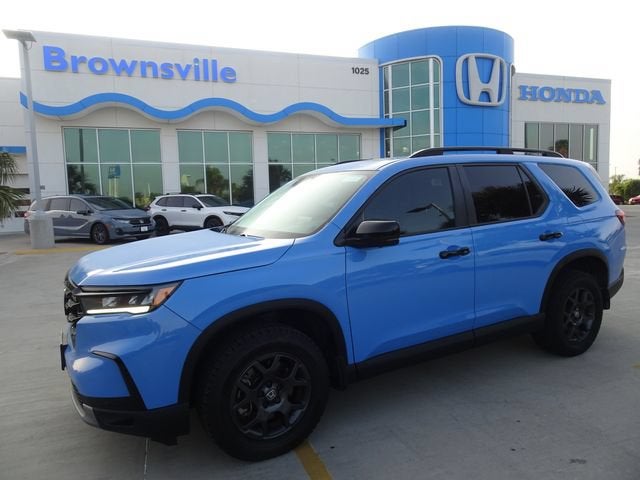 2025 Honda Pilot TrailSport