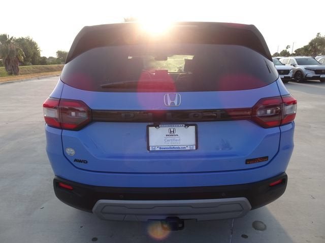 2025 Honda Pilot TrailSport