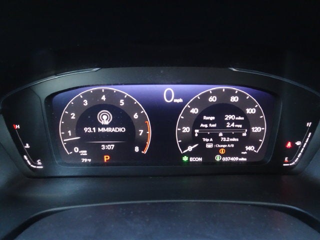 2023 Honda Pilot Elite