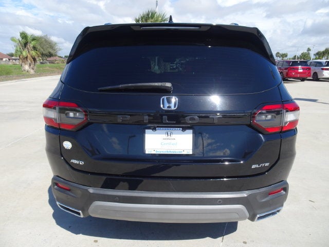 2023 Honda Pilot Elite