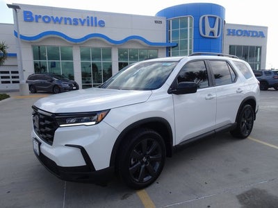 2025 Honda Pilot Sport