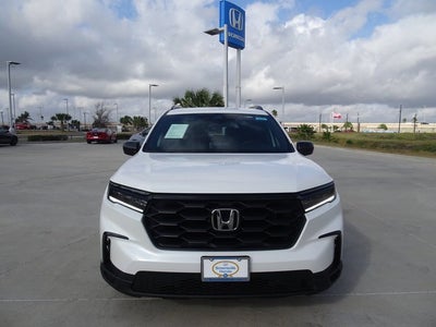 2025 Honda Pilot Sport