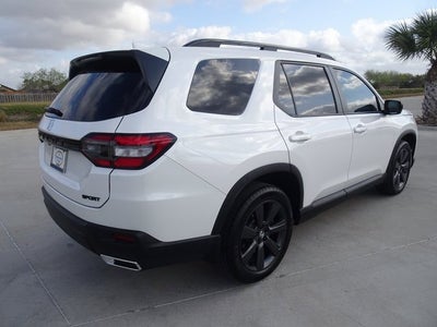 2025 Honda Pilot Sport
