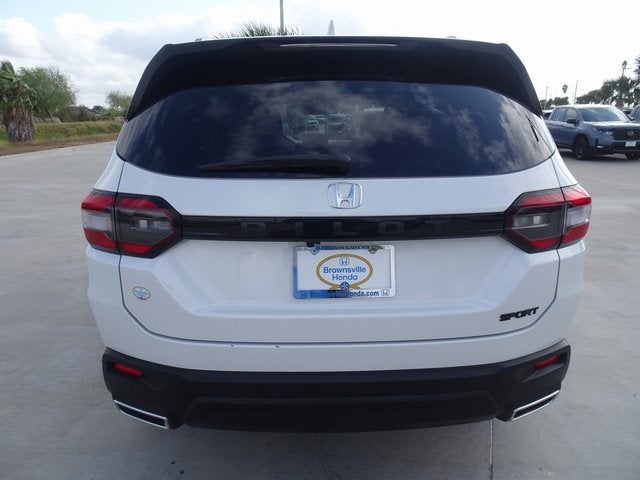 2025 Honda Pilot Sport