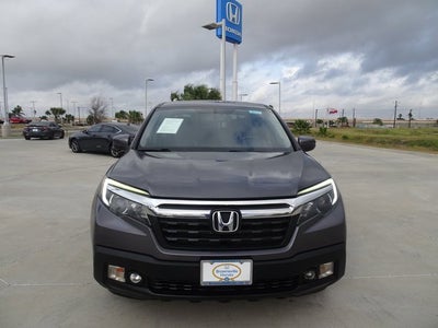 2019 Honda Ridgeline RTL-T