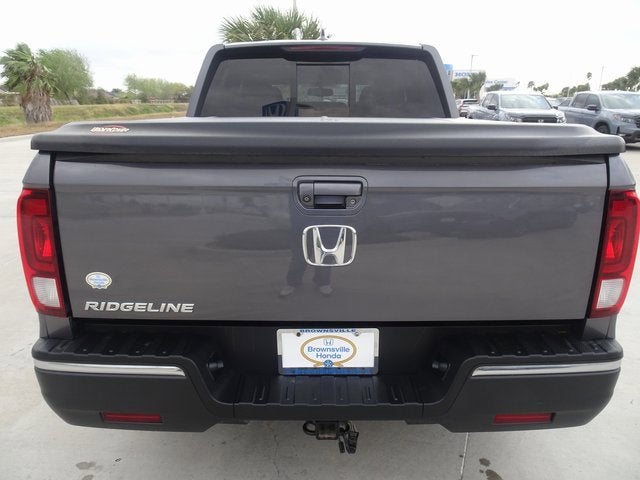 2019 Honda Ridgeline RTL-T