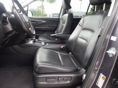 2019 Honda Ridgeline RTL-T