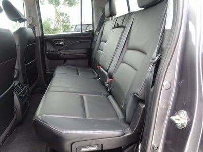 2019 Honda Ridgeline RTL-T