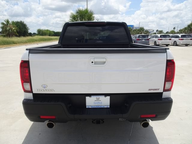 2024 Honda Ridgeline Sport