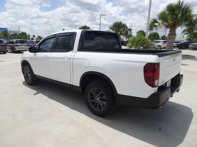 2024 Honda Ridgeline Sport