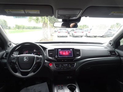 2022 Honda Ridgeline Sport