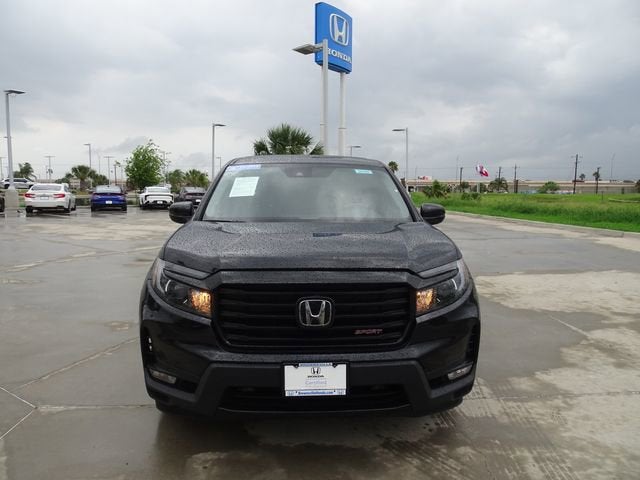 2022 Honda Ridgeline Sport