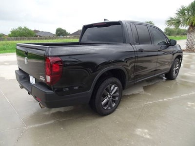 2022 Honda Ridgeline Sport