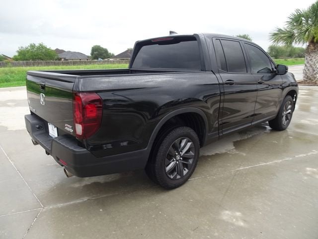 2022 Honda Ridgeline Sport