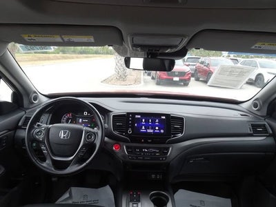 2022 Honda Ridgeline RTL