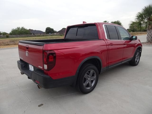 2022 Honda Ridgeline RTL