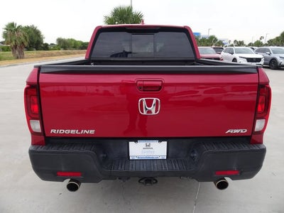 2022 Honda Ridgeline RTL
