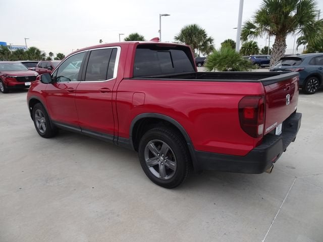 2022 Honda Ridgeline RTL