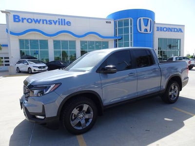 2025 Honda Ridgeline TrailSport