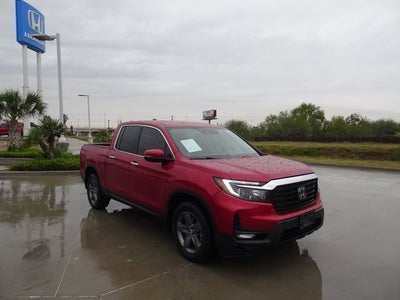 2021 Honda Ridgeline RTL-E