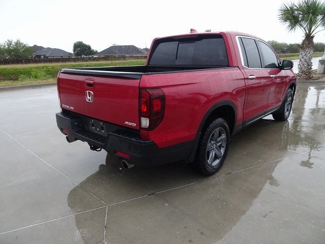 2021 Honda Ridgeline RTL-E