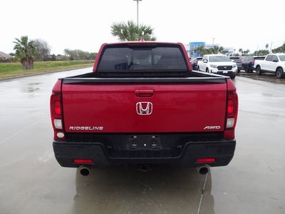 2021 Honda Ridgeline RTL-E