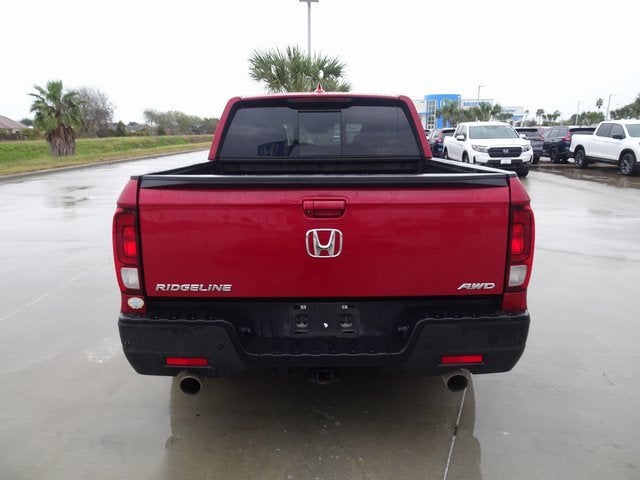 2021 Honda Ridgeline RTL-E