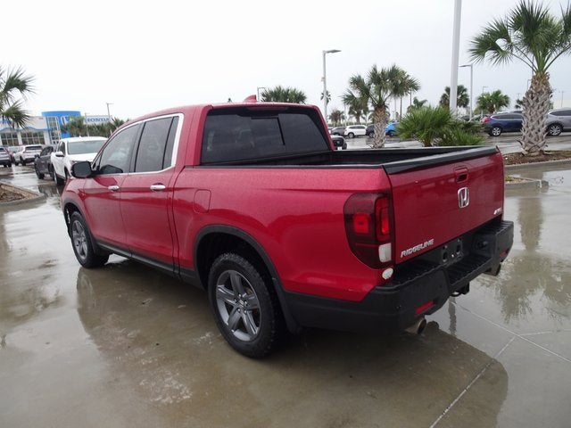 2021 Honda Ridgeline RTL-E