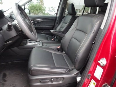 2021 Honda Ridgeline RTL-E