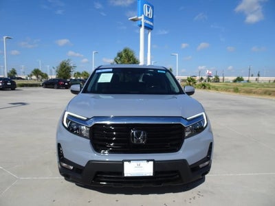 2023 Honda Ridgeline RTL-E