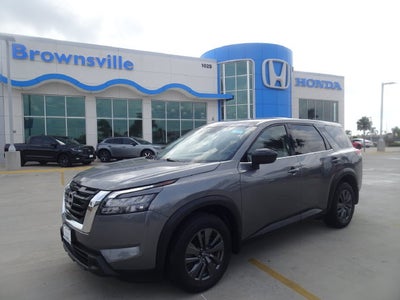 2024 Nissan Pathfinder S