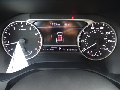 2024 Nissan Pathfinder S
