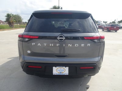 2024 Nissan Pathfinder S