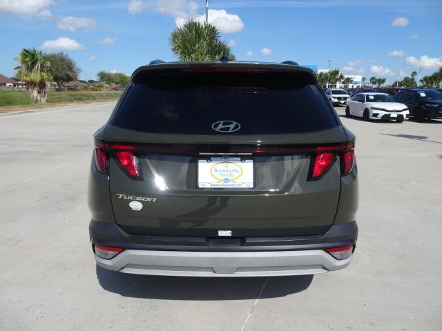 2025 Hyundai Tucson SEL