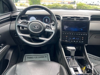 2022 Hyundai Santa Cruz Limited