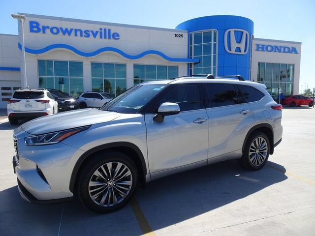 2020 Toyota Highlander Platinum