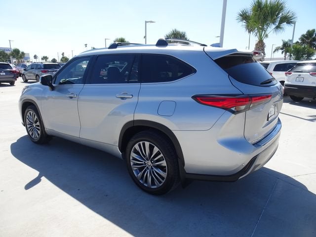 2020 Toyota Highlander Platinum