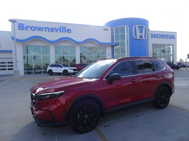 2024 Honda CR-V Hybrid Sport-L
