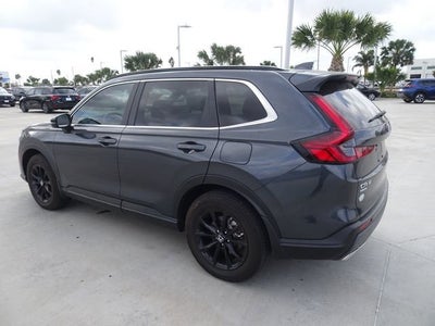 2025 Honda CR-V Hybrid Sport