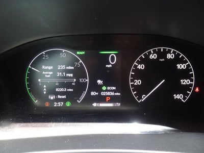 2025 Honda CR-V Hybrid Sport Touring